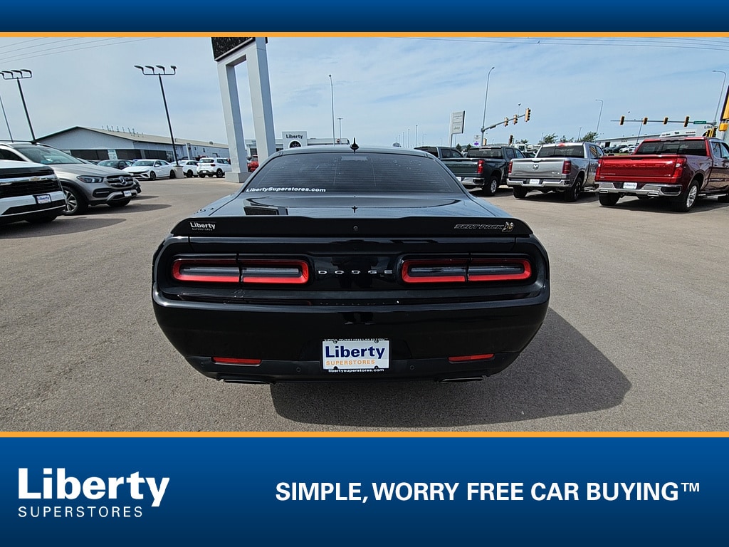 Used 2023 Dodge Challenger R/T Scat Pack Coupe