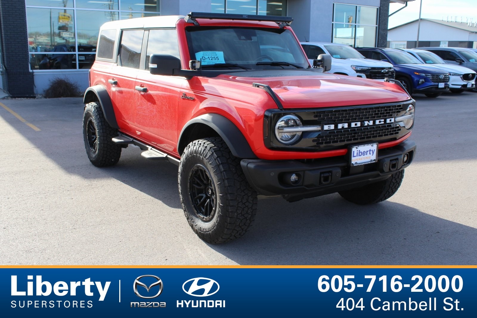 2023 Ford Bronco Wildtrak's photo