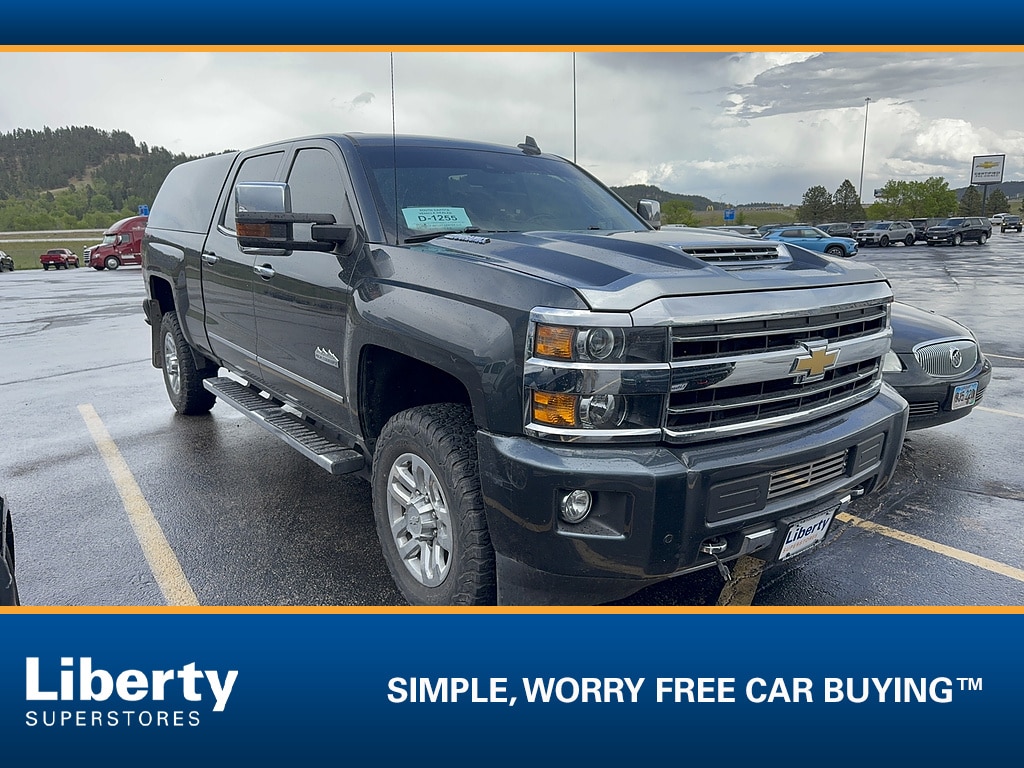 2019 Chevrolet Silverado HD High Country 4WD Crew Cab Long Box SRW's photo