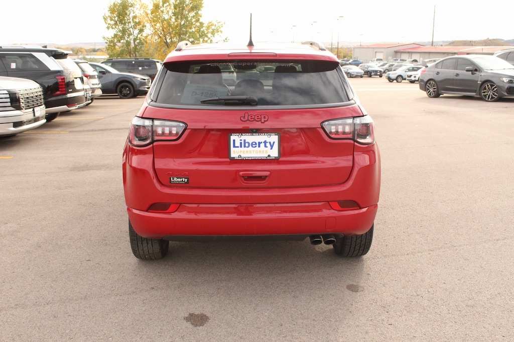 Used 2022 Jeep Compass Limited SUV