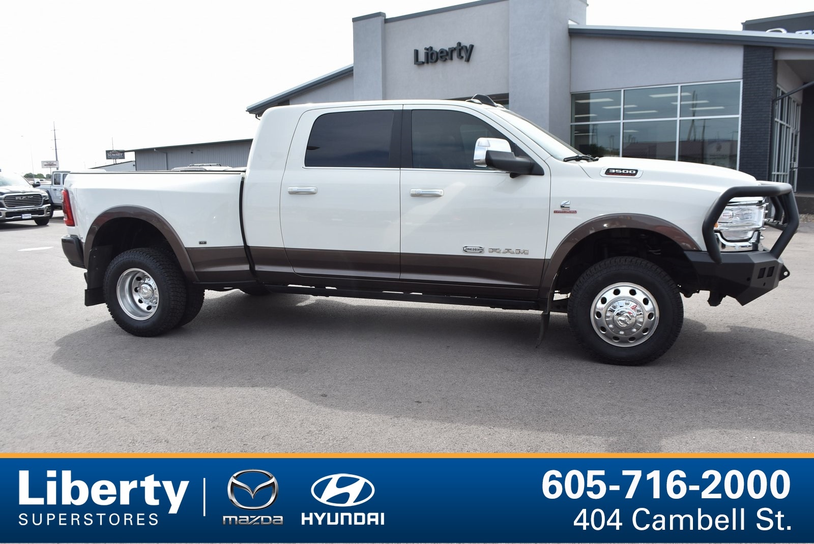 Used 2021 RAM Ram 3500 Pickup Longhorn with VIN 3C63RRNL1MG574738 for sale in Rapid City, SD