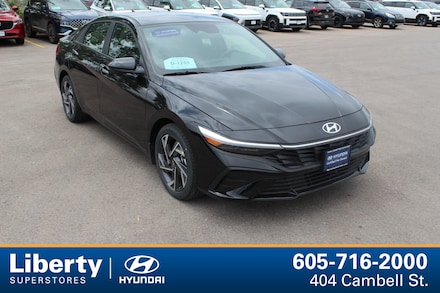 2025 Hyundai Elantra SEL Sport Sedan
