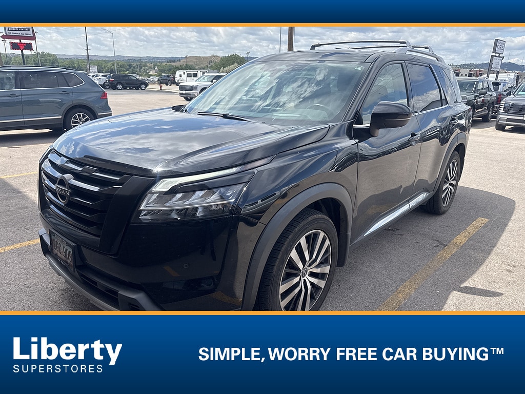 Used 2023 Nissan Pathfinder Platinum SUV