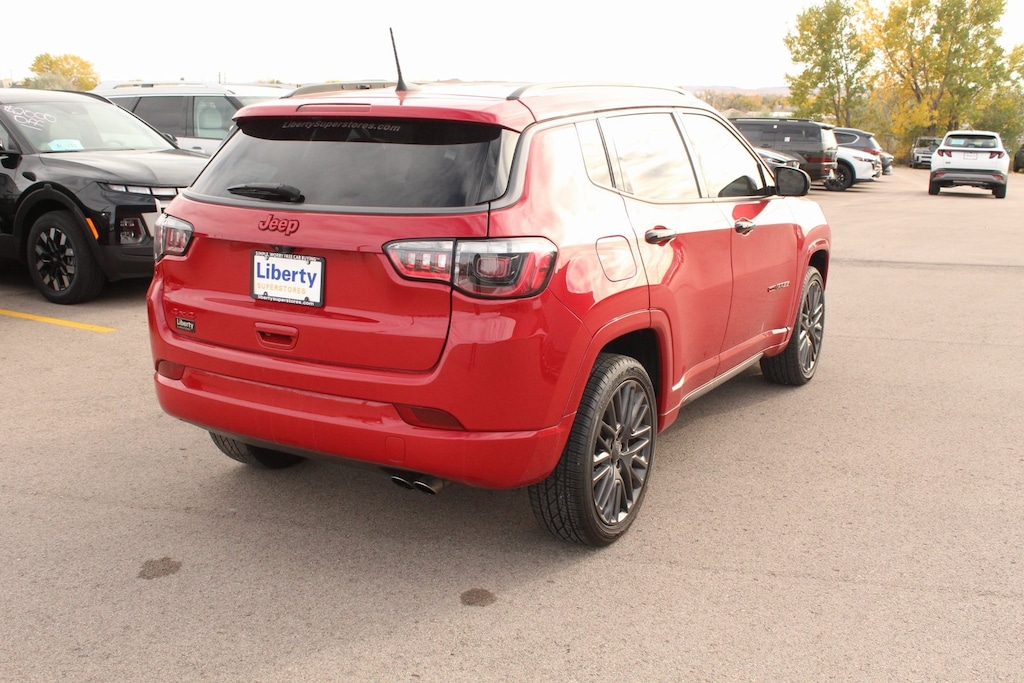 Used 2022 Jeep Compass Limited SUV