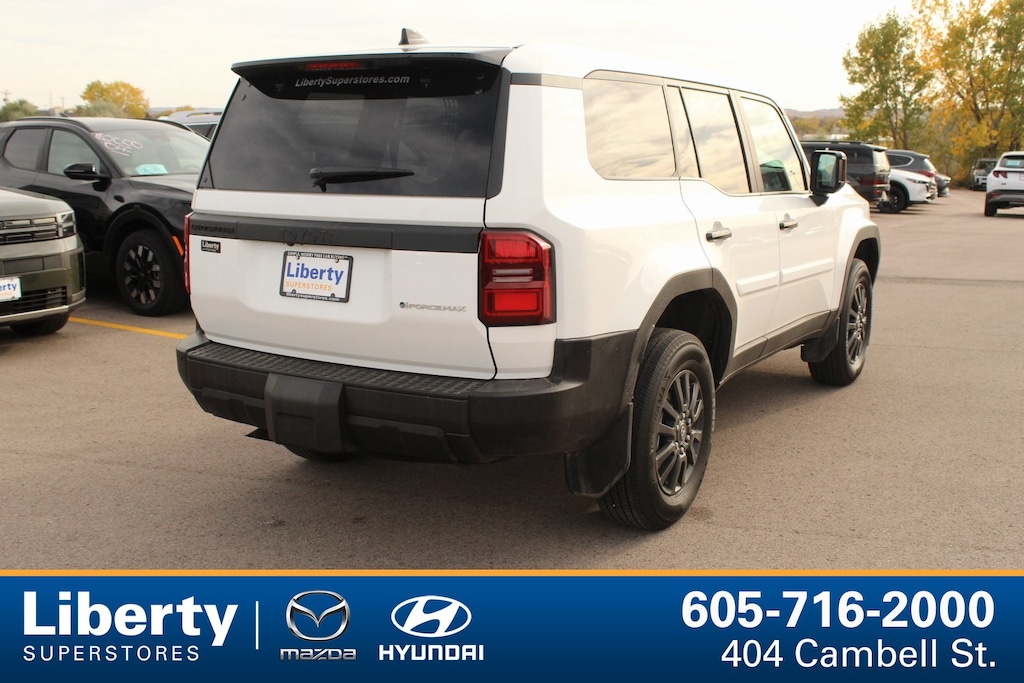 Used 2025 Toyota Land Cruiser 1958 SUV