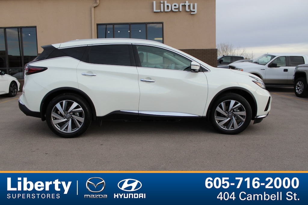 Used 2020 Nissan Murano Platinum SUV