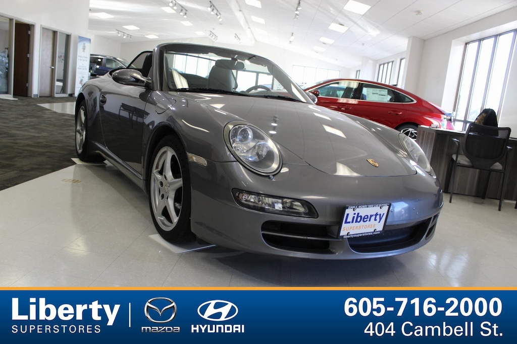 Used 2005 Porsche 911 Carrera Convertible