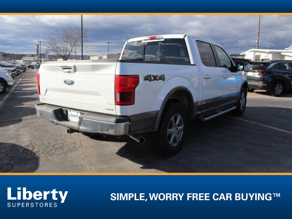 Used 2020 Ford F-150 Truck SuperCrew Cab