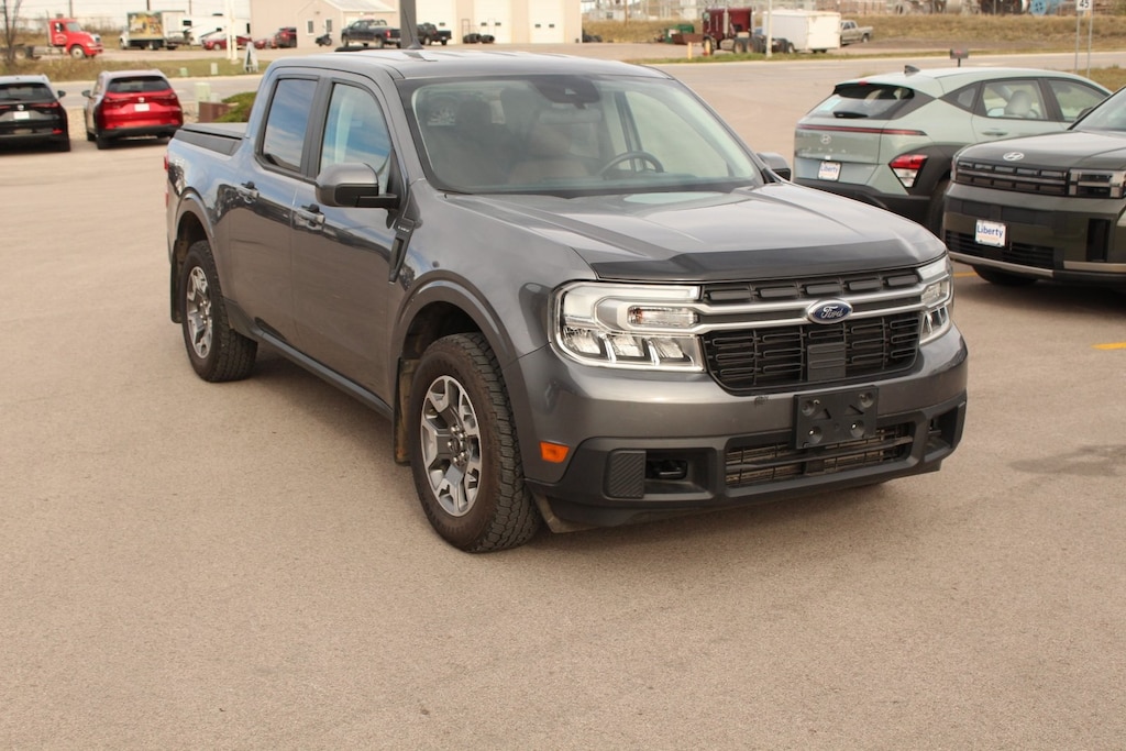 Used 2022 Ford Maverick Lariat Truck SuperCrew