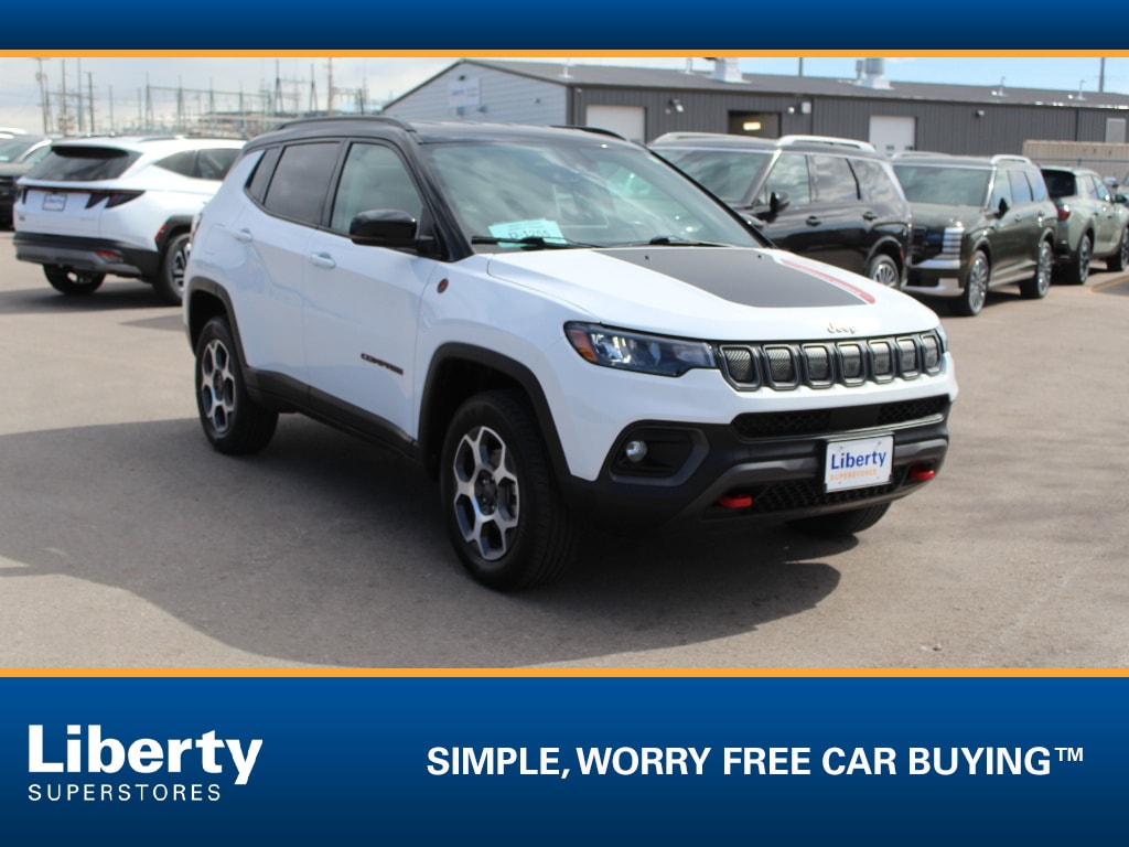 Used 2022 Jeep Compass Trailhawk SUV