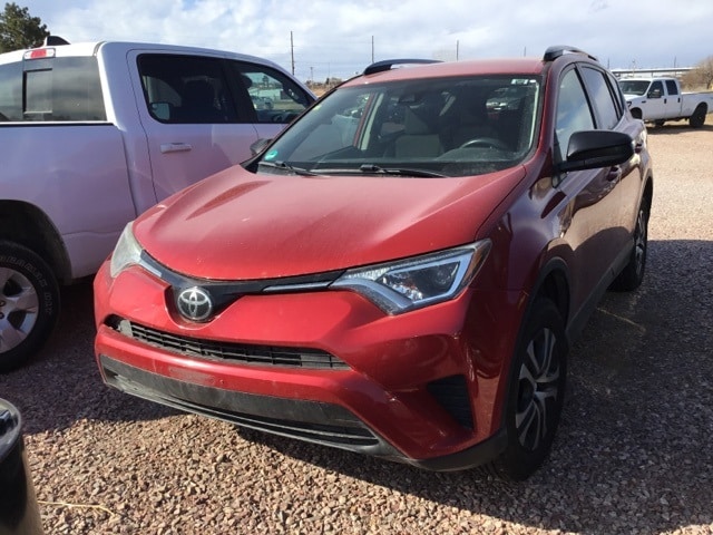 2017 Toyota RAV4 LE