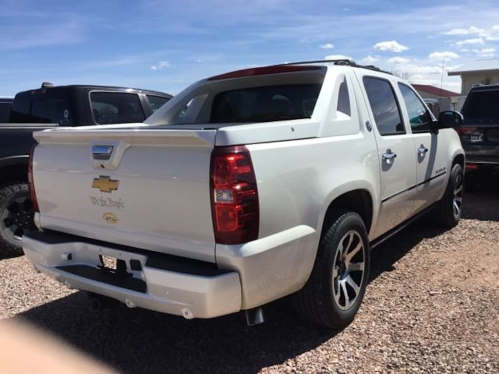 Used 2013 Chevrolet Avalanche LTZ Black Diamond Truck Crew Cab