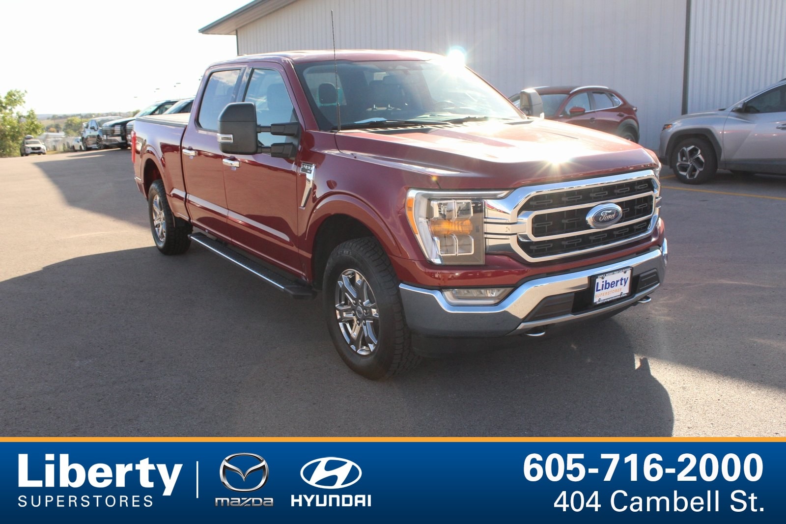 2021 Ford F-150 XLT's photo