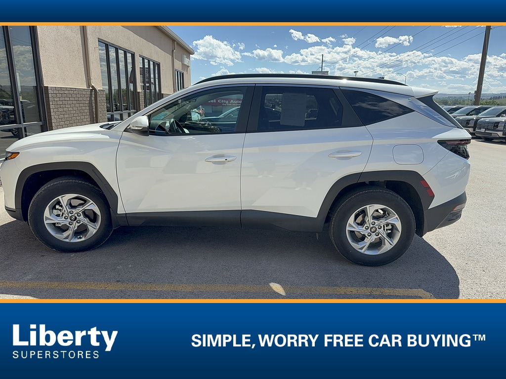 Used 2022 Hyundai Tucson SUV