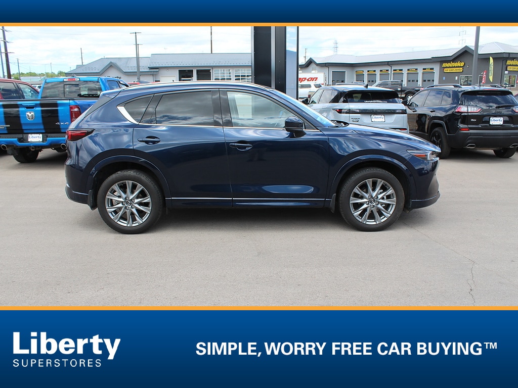 Used 2025 Mazda CX-5 2.5 S Premium Plus Package SUV