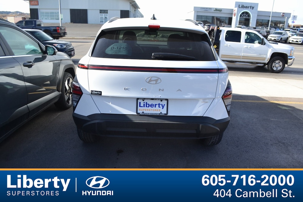 Used 2025 Hyundai Kona SEL SUV