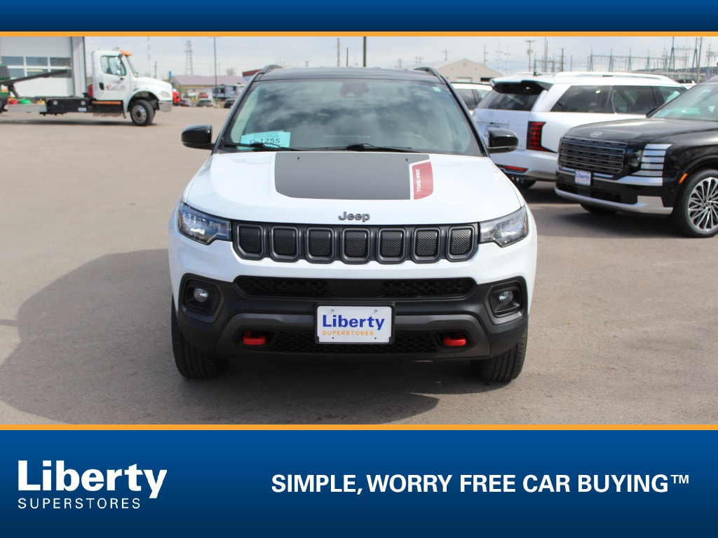 2022 Jeep Compass Trailhawk - Photo 8