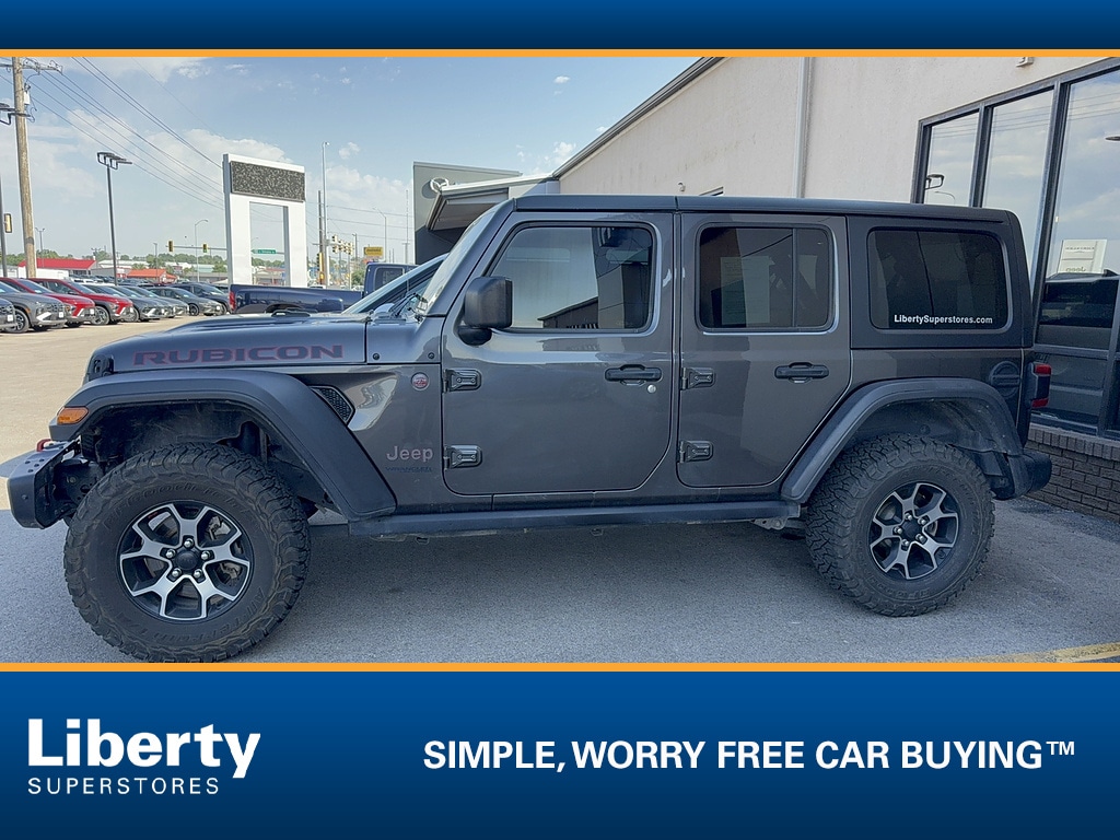 Used 2018 Jeep Wrangler Unlimited Rubicon 4x4 SUV