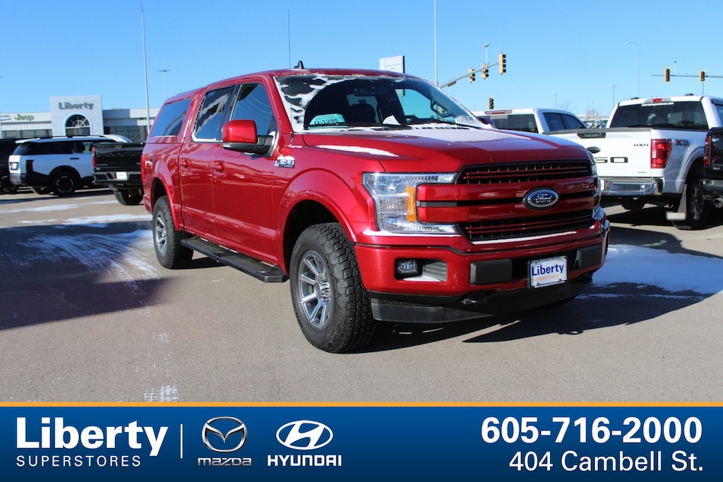 Used 2020 Ford F-150 Lariat Truck