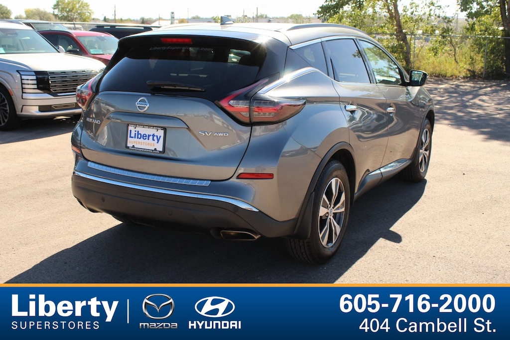 Used 2022 Nissan Murano SV SUV