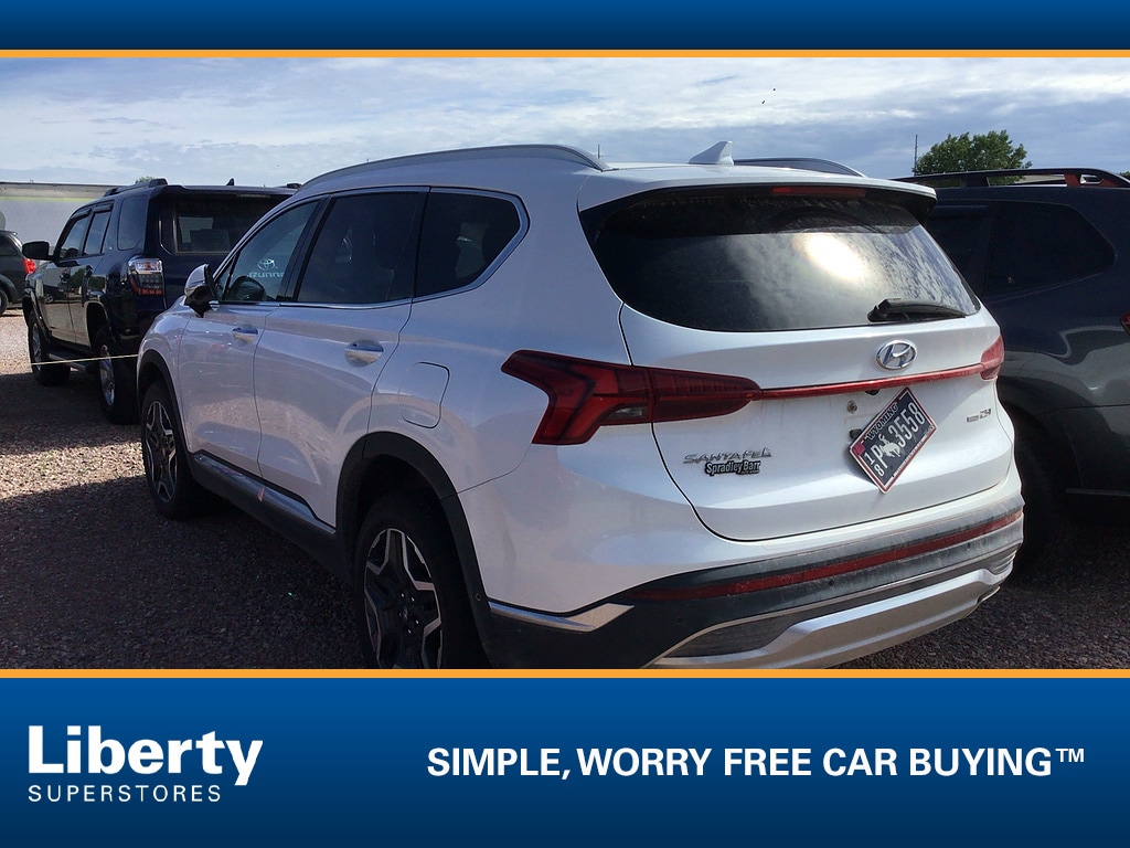 Used 2021 Hyundai Santa Fe Limited SUV