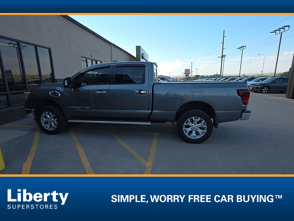 Used 2017 Nissan Titan XD Truck Crew Cab