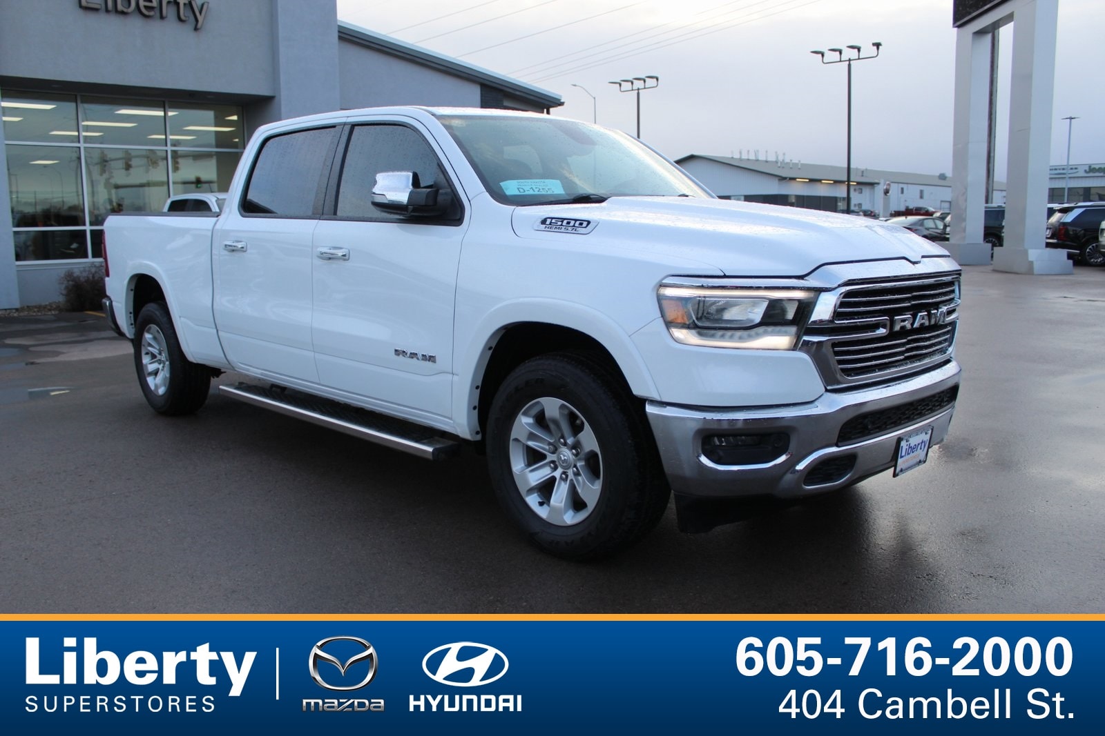 2020 RAM 1500 Laramie's photo