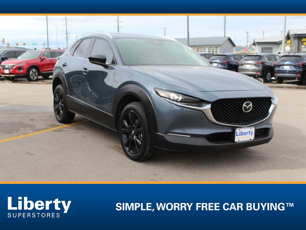 2023 Mazda CX-30 Carbon Edition