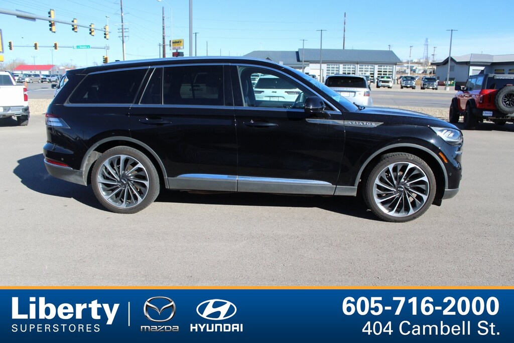 Used 2023 Lincoln Aviator Reserve SUV