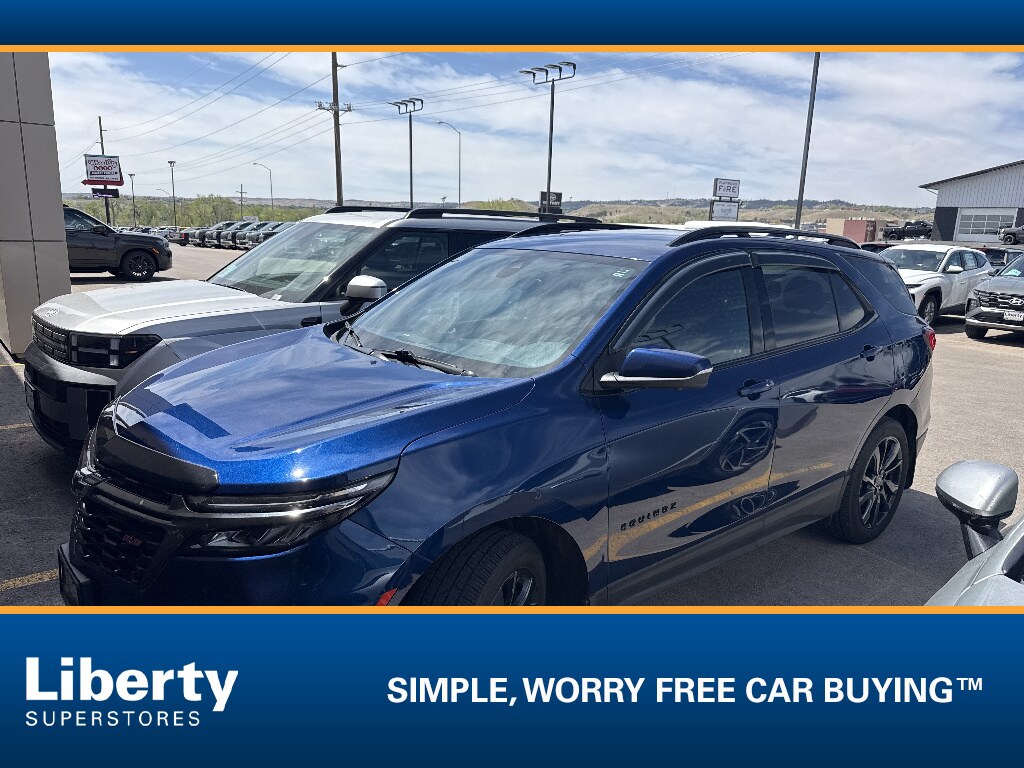 Used 2022 Chevrolet Equinox RS SUV