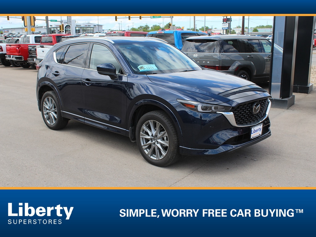 Used 2025 Mazda CX-5 2.5 S Premium Plus Package SUV