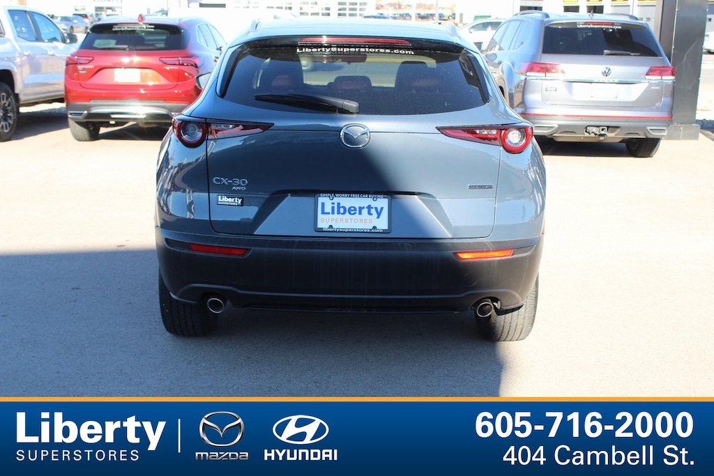 Used 2023 Mazda CX-30 2.5 S Carbon Edition SUV