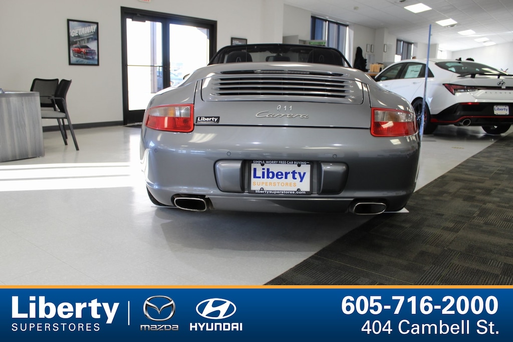 Used 2005 Porsche 911 Carrera Convertible