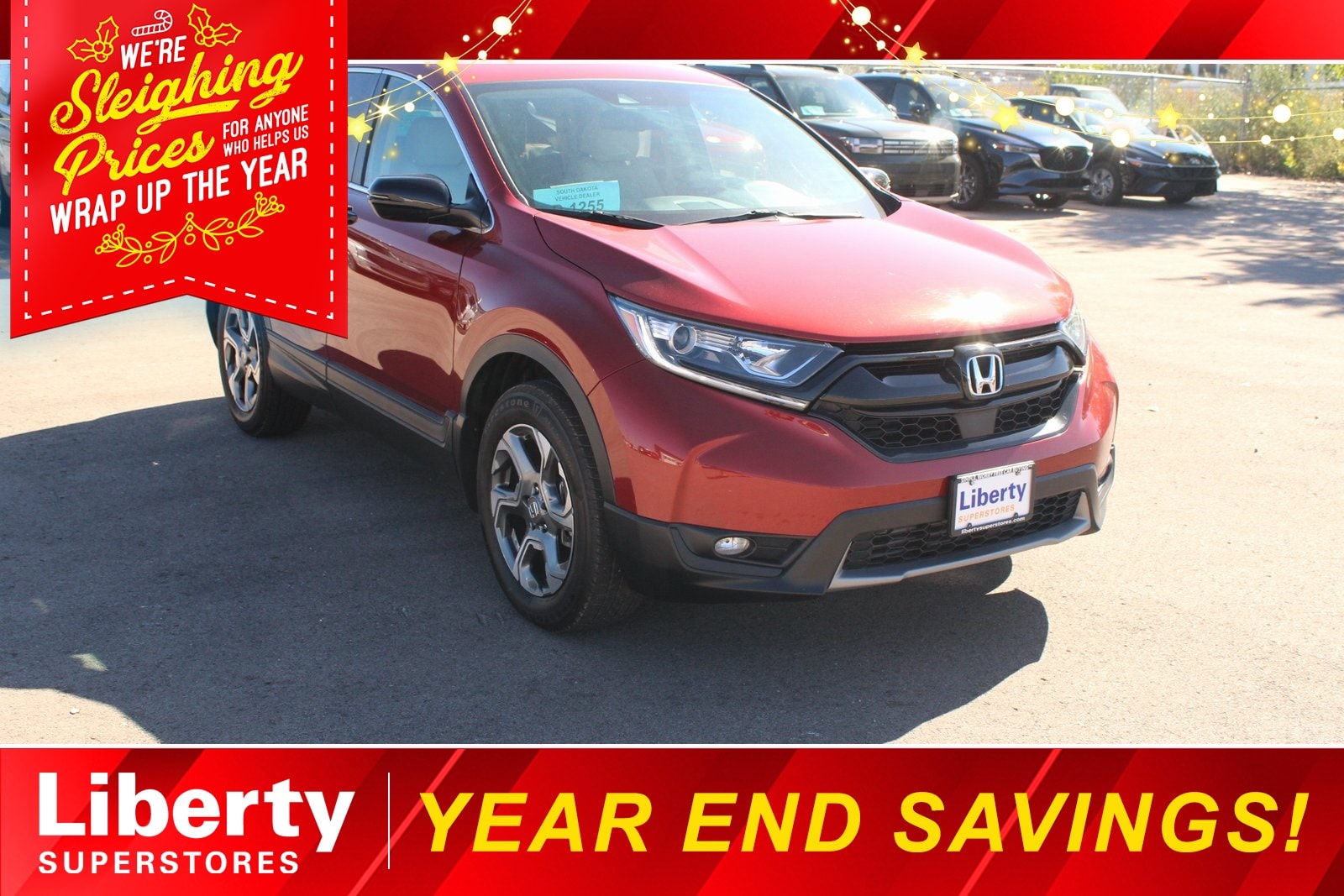 2019 Honda CR-V EX-L's photo