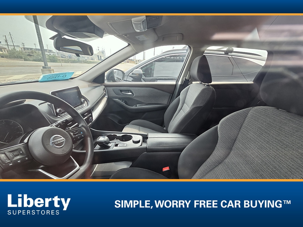 Used 2021 Nissan Rogue SV SUV