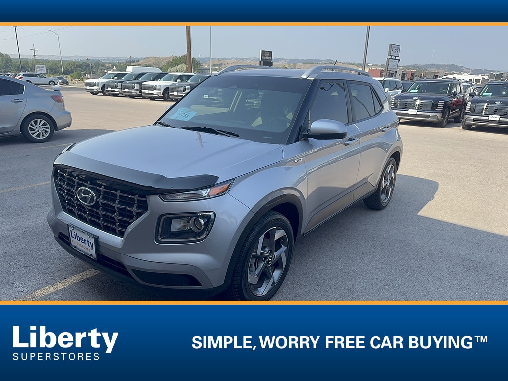 Used 2025 Hyundai Venue SUV