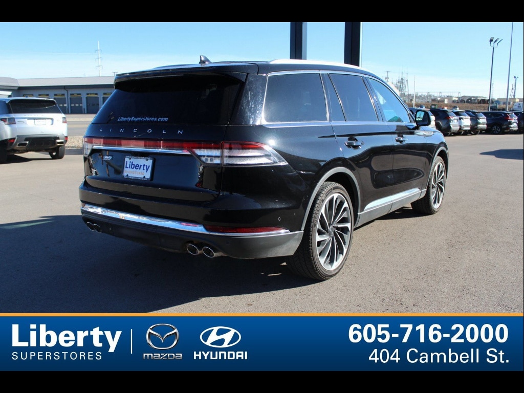 Used 2023 Lincoln Aviator Reserve SUV
