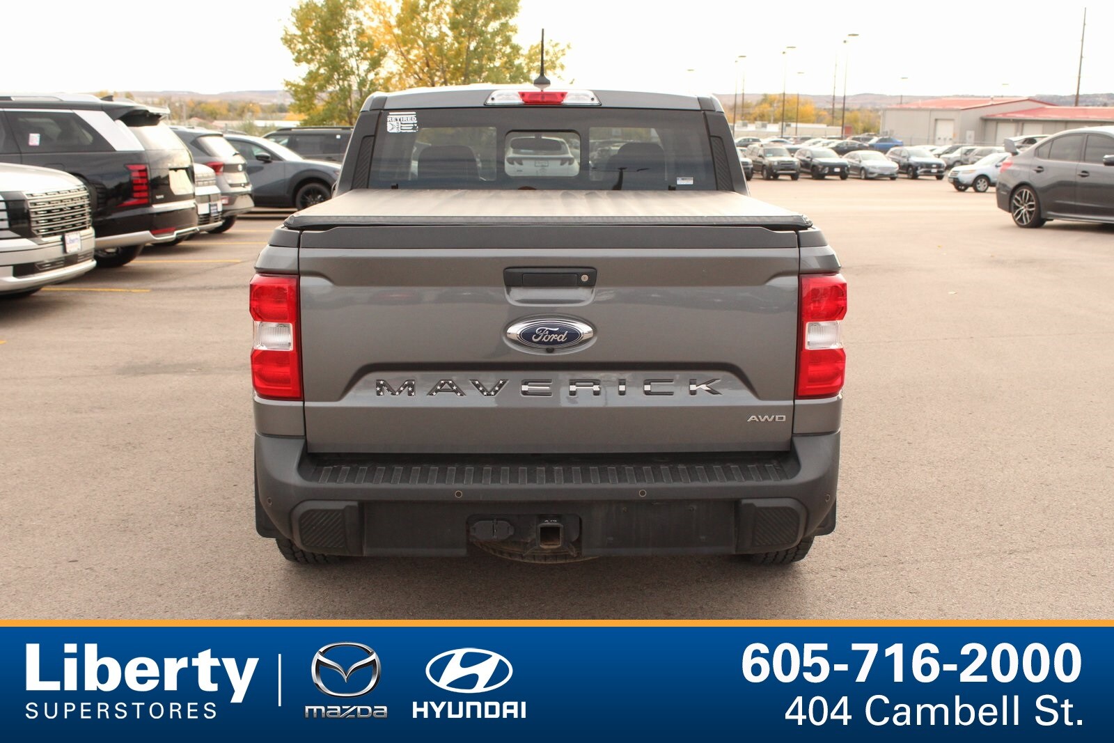 2022 Ford Maverick Lariat photo 4