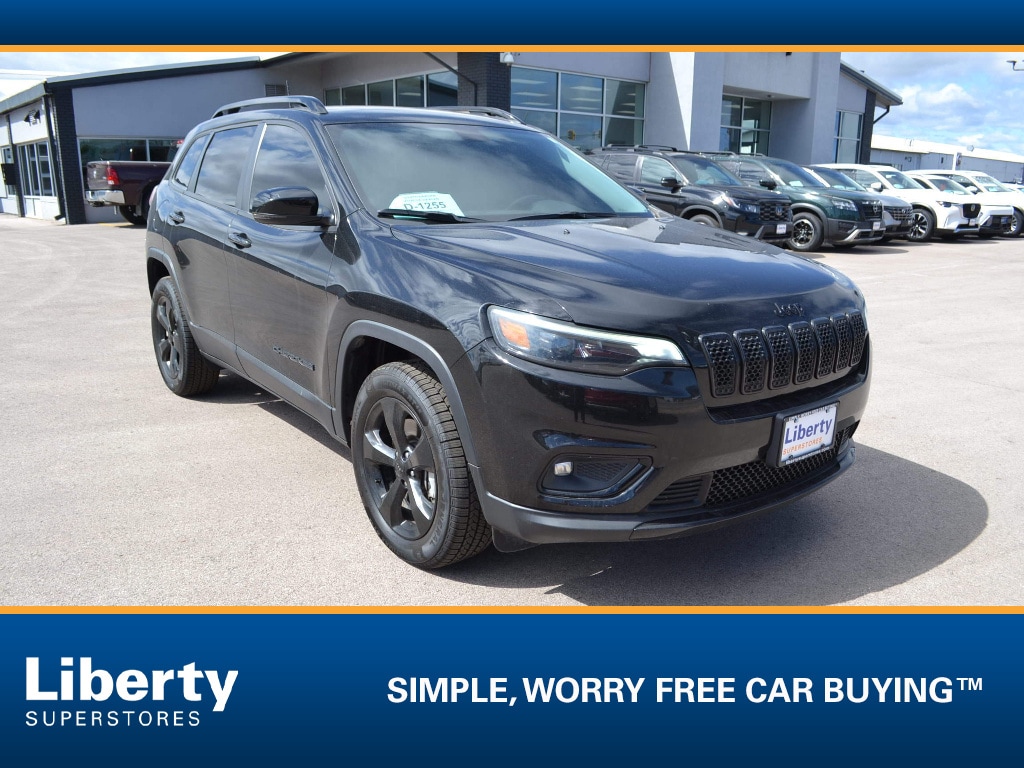 Used 2020 Jeep Cherokee Latitude Plus SUV