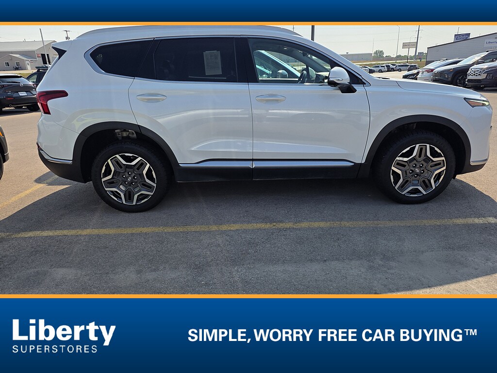 Used 2021 Hyundai Santa Fe Limited SUV
