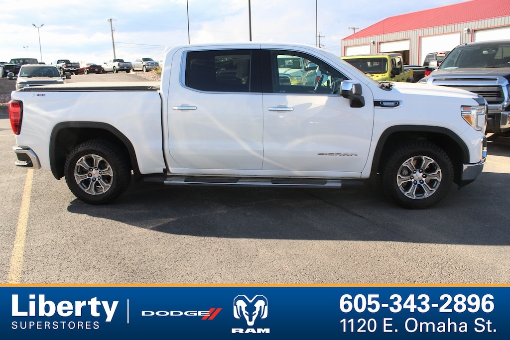 Used 2022 GMC Sierra 1500 Limited SLT Truck