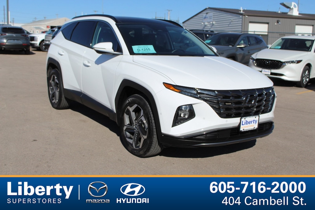 Used 2023 Hyundai Tucson Limited SUV