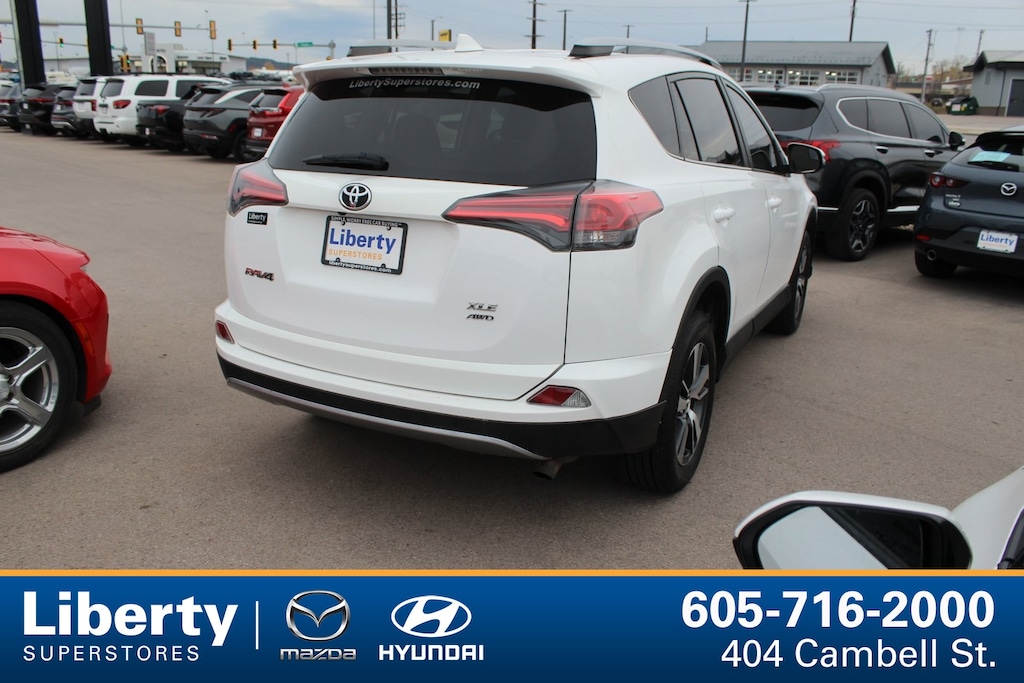 Used 2017 Toyota RAV4 XLE SUV