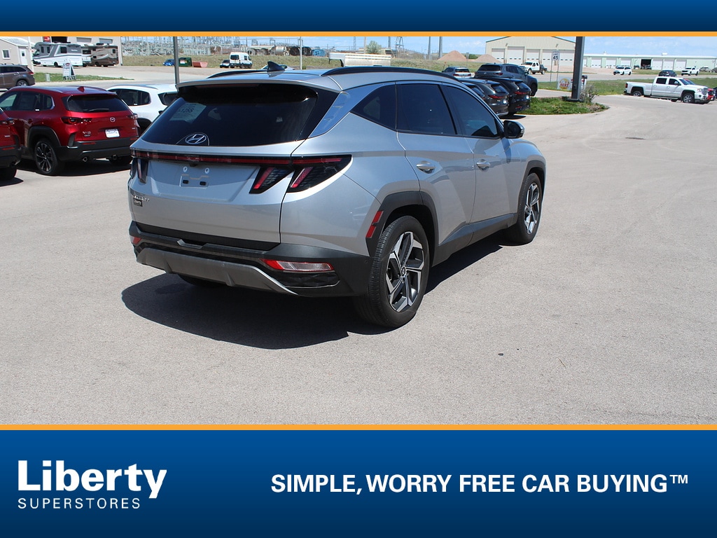 Used 2023 Hyundai Tucson Limited SUV