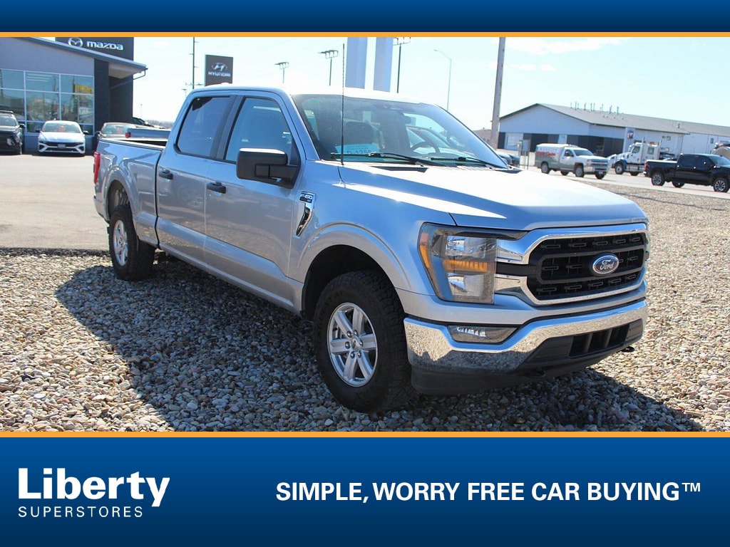 Used 2023 Ford F-150 XLT Truck SuperCrew Cab