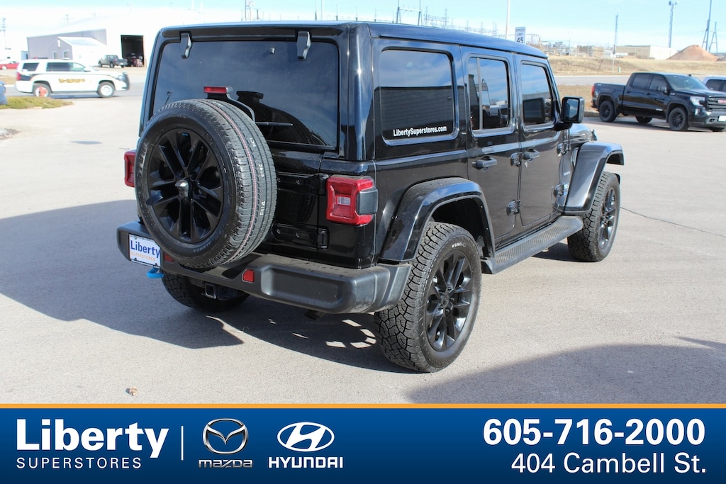 Used 2022 Jeep Wrangler Unlimited Sahara 4xe SUV