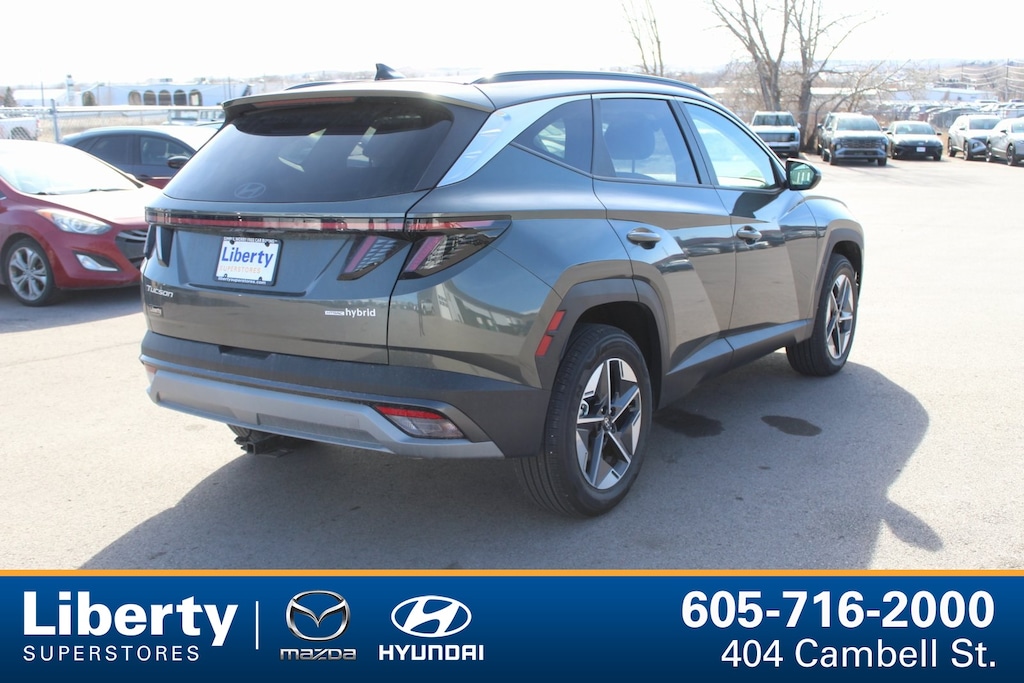 Used 2025 Hyundai Tucson Hybrid SEL Convenience SUV