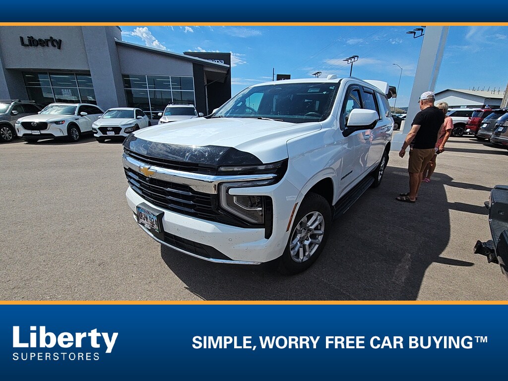 Used 2025 Chevrolet Suburban LS SUV