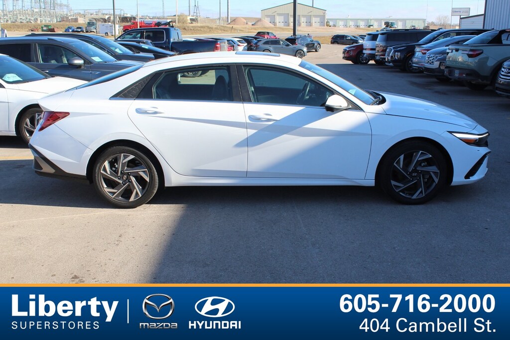 Used 2024 Hyundai Elantra Limited Sedan