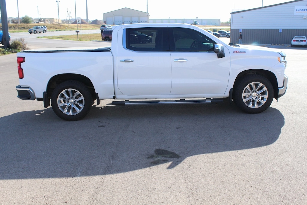 Used 2021 Chevrolet Silverado 1500 LTZ Truck